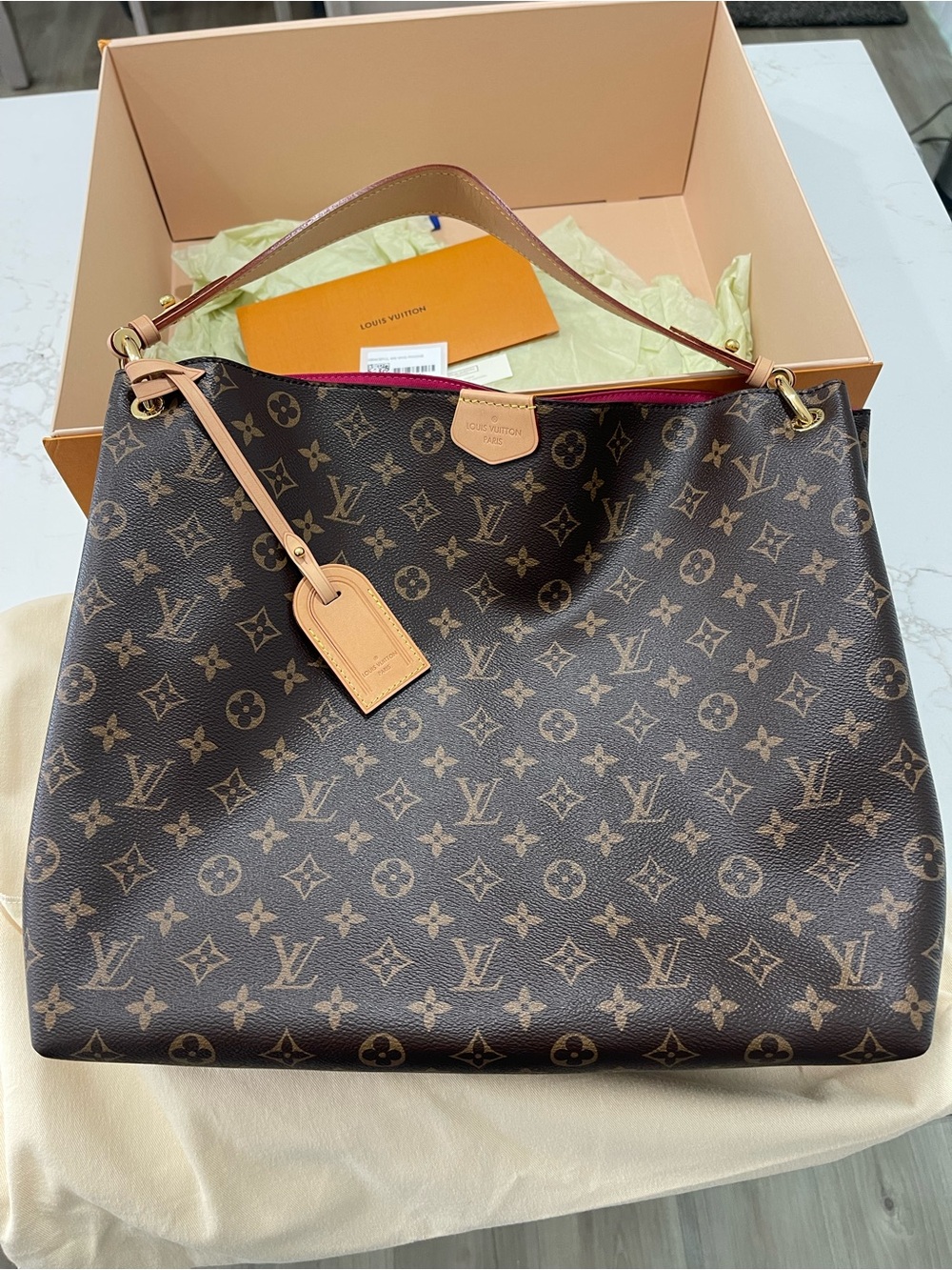 Louis Vuitton Graceful MM